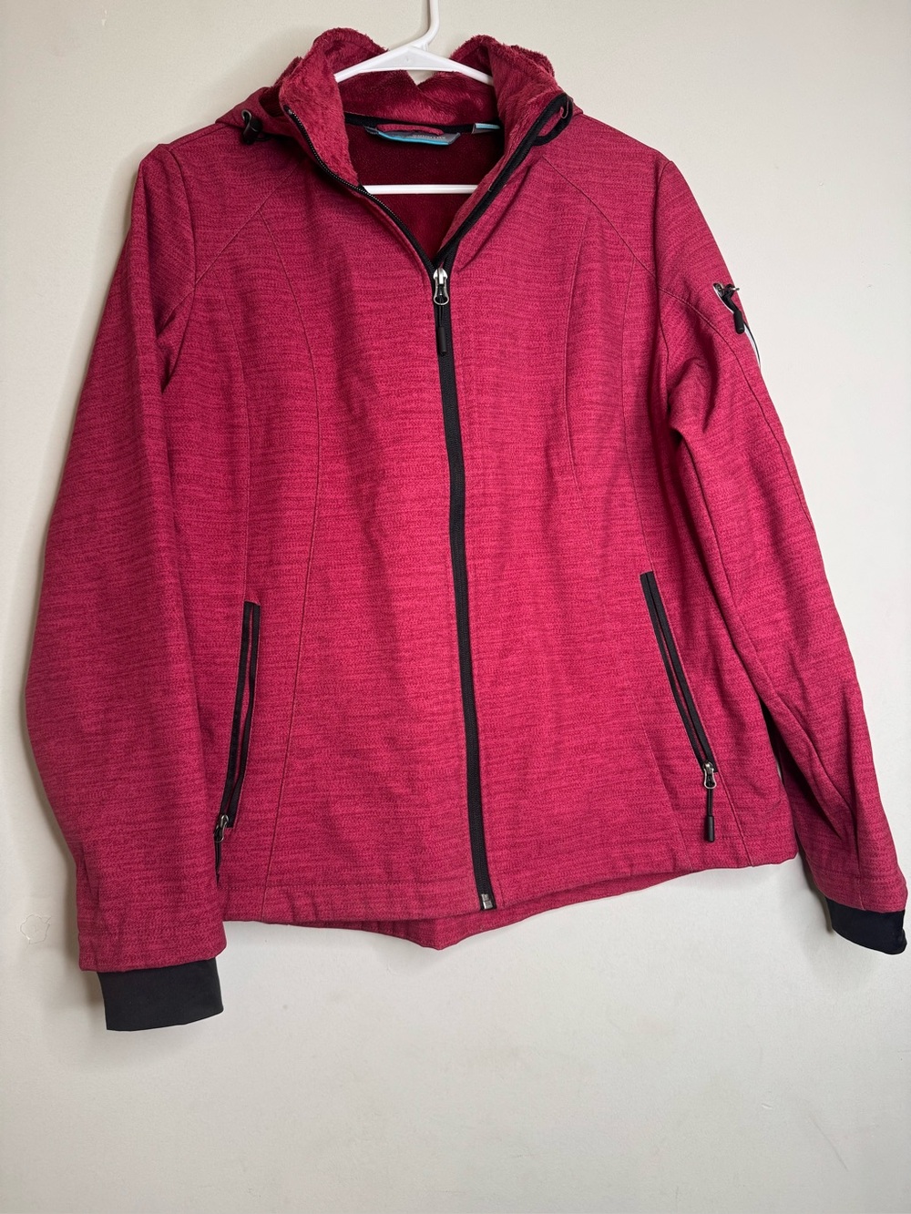 Free Country Women's Berry Hooded Softshell Jacket